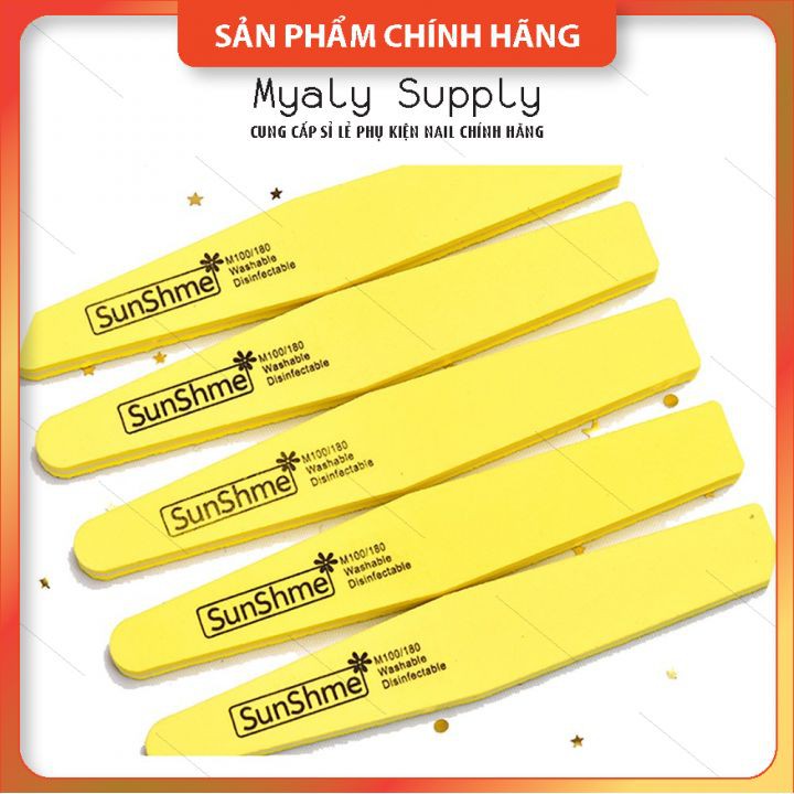 Phao Dũa Mịn Sunshine Phao Vuông Phao Dài Mịn