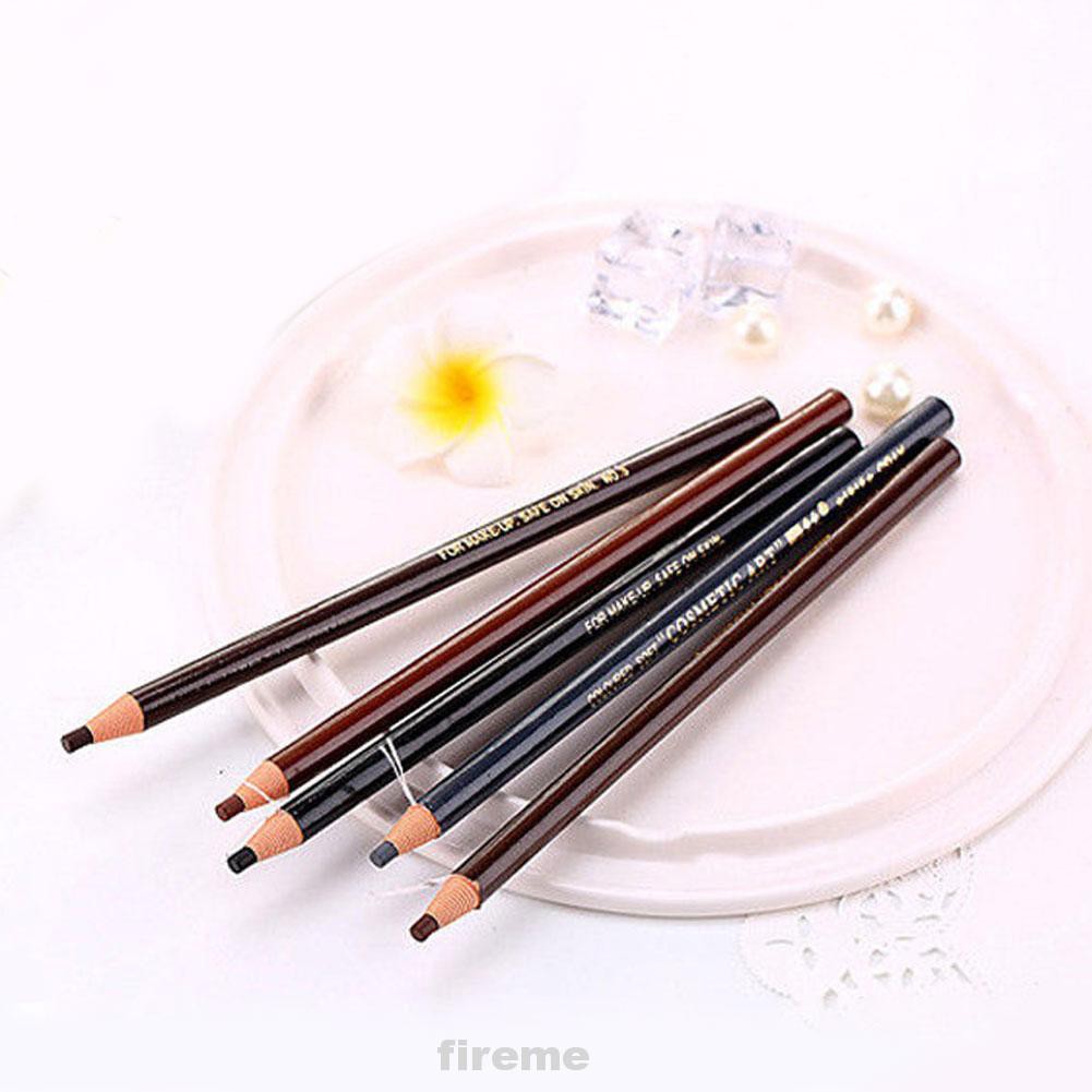 (Hàng Mới Về) Set 5 Chì Kẻ Lông Mày Tự Nhiên Lâu Trôi Thiết Kế Nhỏ Gọn Tiện Dụng | BigBuy360 - bigbuy360.vn