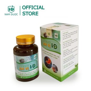 Sản phẩm An Vị HĐ Diệt Vi Khuẩn H.P, Hết Viêm Loét Dạ Dày Hành Tá Tràng , Ợ Hơi, Chướng Bụng Ăn Không Tiêu hộp 225 viên