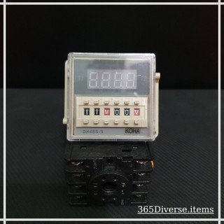Đồng hồ hẹn giờ điện tử  DH48S-S - Đã bao gồm chân đế - Bảo hành 3  tháng