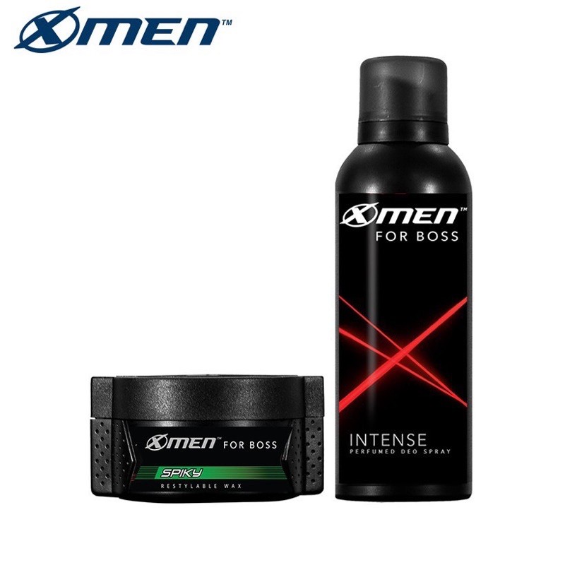 Xịt Khử Mùi X-men For Boss Xịt Ngăn Mùi X-men Boss Luxury 150ml