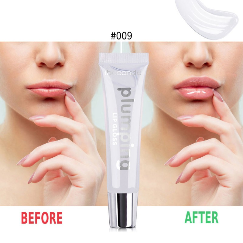 ibcccndc Moisturizing Lip Plumper Gloss Shiny Glitter Lip Enhancer Nourishing Lip Plumper Liquid Lipstick | BigBuy360 - bigbuy360.vn