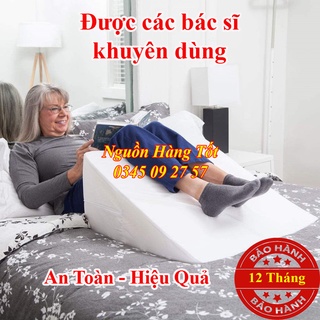 Gối Chống Suy Giãn Tĩnh Mạch HARU 60x60x26cm Giảm Đau Nhức Chân, Vọp Bẻ, Giúp Dễ Ngủ Vào Ban Đêm.