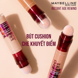 Bút cushion che khuyết điểm giảm quầng thâm Maybelline Instant Age Rewind 6ml