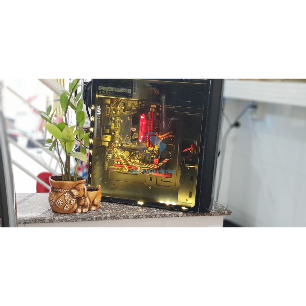 PC chơi game A8 7600k 3.8Ghz/ Ram 8G/ Vga 4G/ Hdd 250G/ Case nguồn như hình