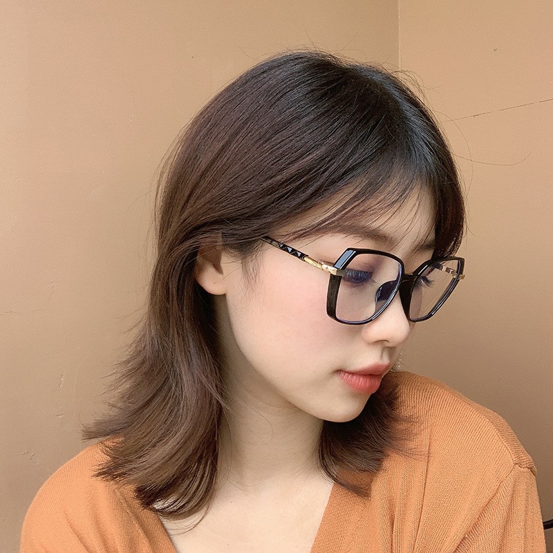 Kính cận thời trang mắt đa giác trẻ trung cá tính phong cách Hàn Quốc 2020 - Kính gọng cận Unisex 015 | BigBuy360 - bigbuy360.vn