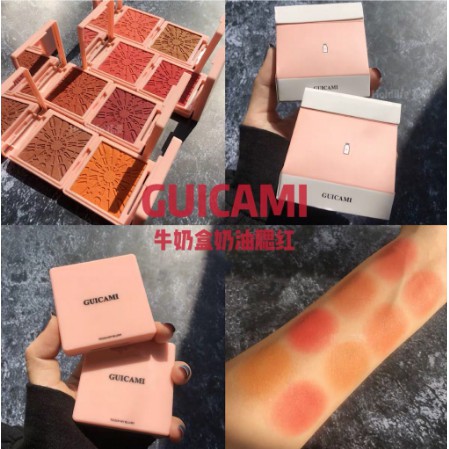 Phấn Má Hồng Dạng Nén Guicami - AU0110 | BigBuy360 - bigbuy360.vn
