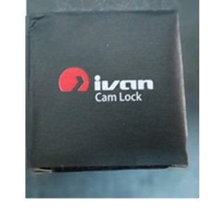 Ổ khóa tủ vuông  Ivan
