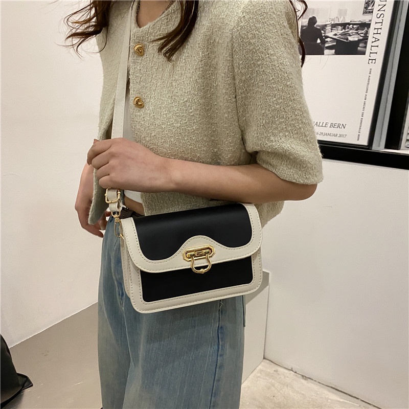 Túi Đeo JASMIN NOIR Chéo Da PU In Hình  Thời Trang Cho Nữ