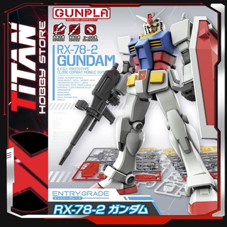 Mô hình Gunpla Entry Grade RX78-2 Gundam