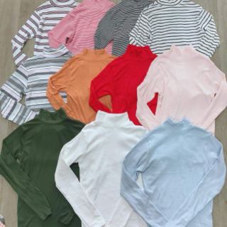 Áo body cổ lọ