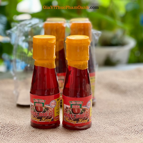 SET 2 chai DẦU ĐIỀU thượng hạng Liên Thái-Chai(100ml)