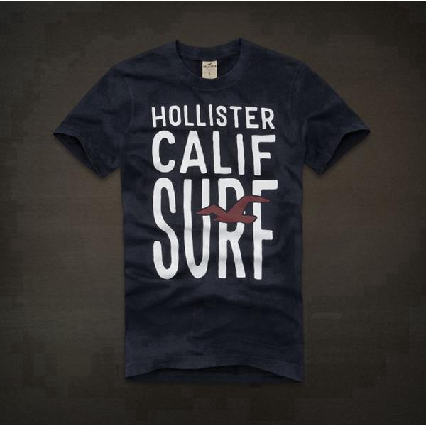 Áo thun nam tay ngắn in hình nhân vật phim HOLLISTER CALIF
