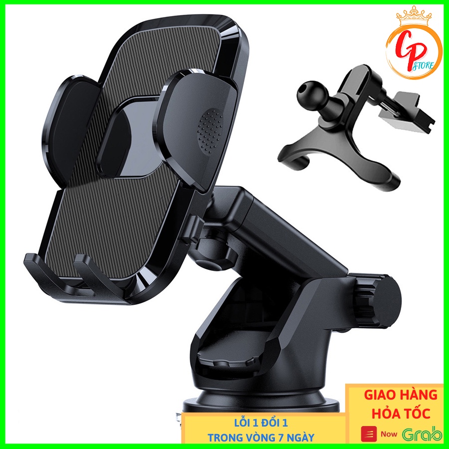 Giá Đỡ Điện Thoại Trên Ô Tô(Kẹp Điện Thoại Trên ô tô),Chất Liệu Nhựa Cao Cấp Siêu Bền,Xoay 360 °