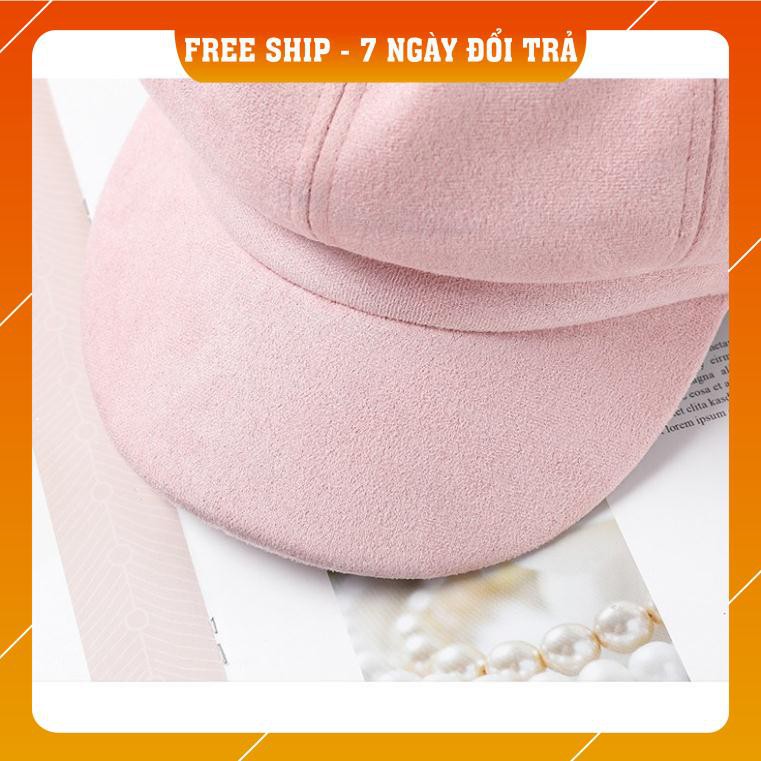 Mũ Nồi Baret Phog Cách Ullzang Hàn Quốc