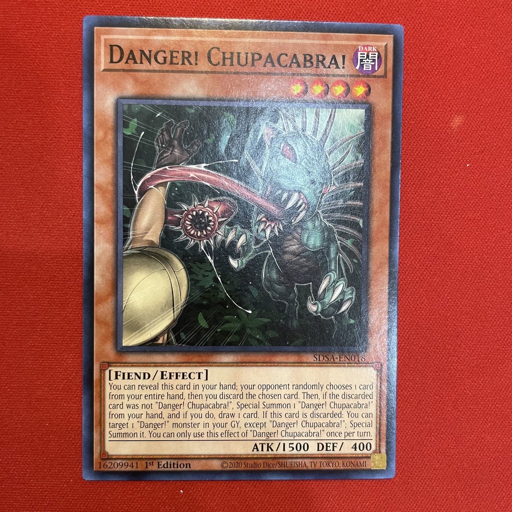 Danger! Chupacabra