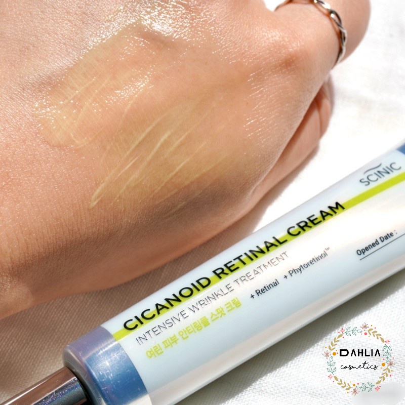 Kem dưỡng trẻ hóa da SCINIC Cicanoid Retinal Cream 30ml