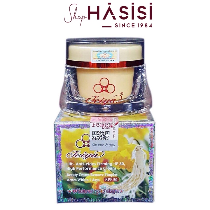 Kem Sâm FEIYA - Lift Anti Rides Firming IP30 High Performance Cream 50g