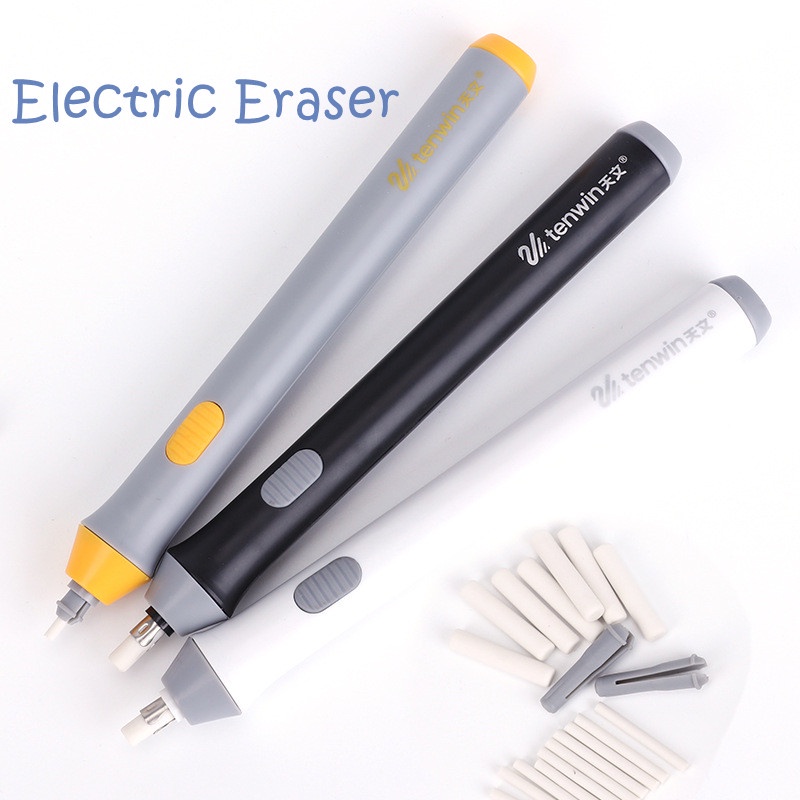 Cục tẩy chạy pin có thể điều chỉnh tiện lợi bền bỉ đa chức năng