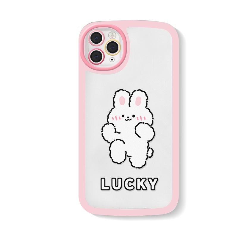 Ốp Điện Thoại Có Giá Đỡ Hình Thỏ Cho iphone7 / 7plus / 8 / 8plus / xs / 11 / 12 / 13 / 14 / pro / max / plus / promax