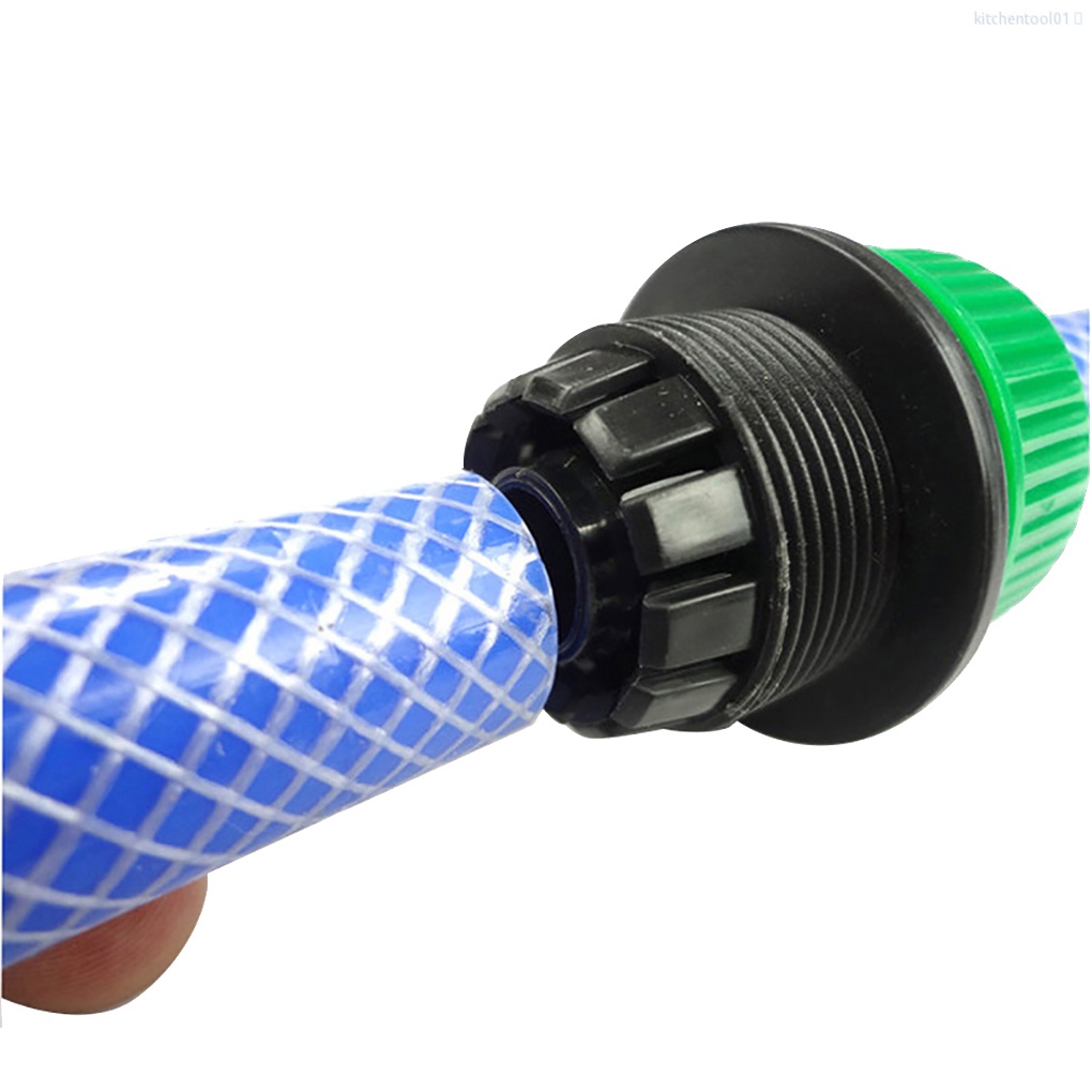 Đầu nối ống nước tưới vườn bằng nhựa 1/2 inch