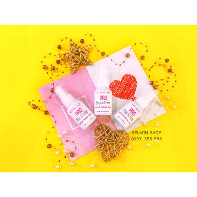 Kem lót dạng xịt Pro Prep & Prime Klean Color - Kem Lót | BigBuy360 - bigbuy360.vn