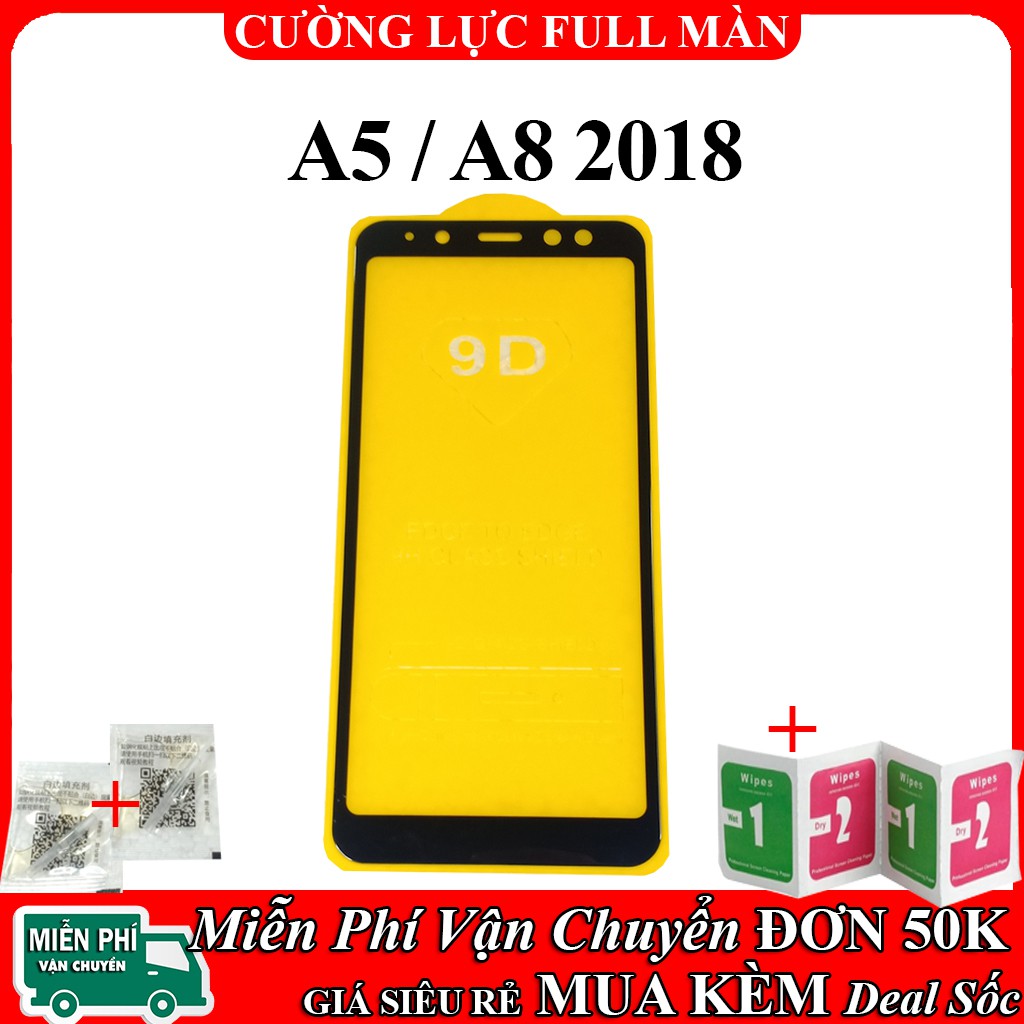 [Full màn] Cường Lực Samsung A6/J6/ A5/A8 2018/ J4+/J6+ /J8 2018 /A7/A750 / J7 PRO/J730/ J7 2016/ J7Plus / J7 prime