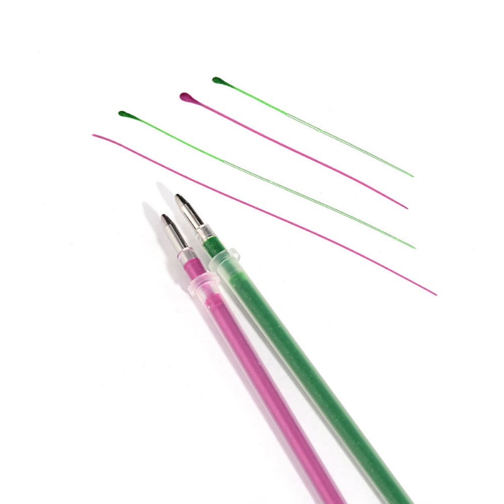 Set 48 ruột bút bi nhiều màu ngòi 0.8mm