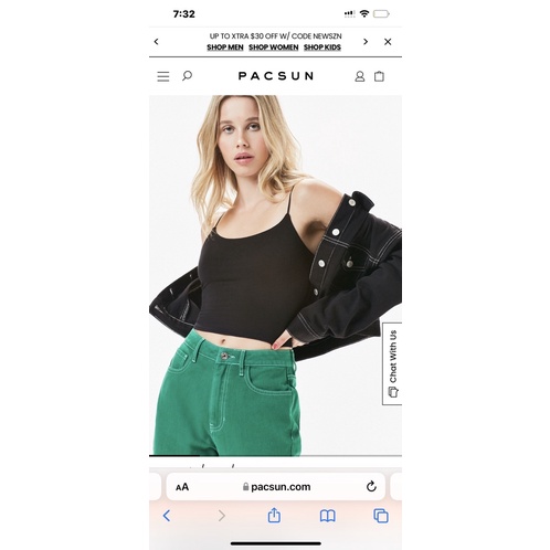 Áo 2 dây dư xịn.