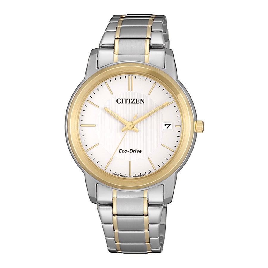 Đồng Hồ Nữ Citizen Dây Thép Không Gỉ FE6016-88A - Mặt Trắng