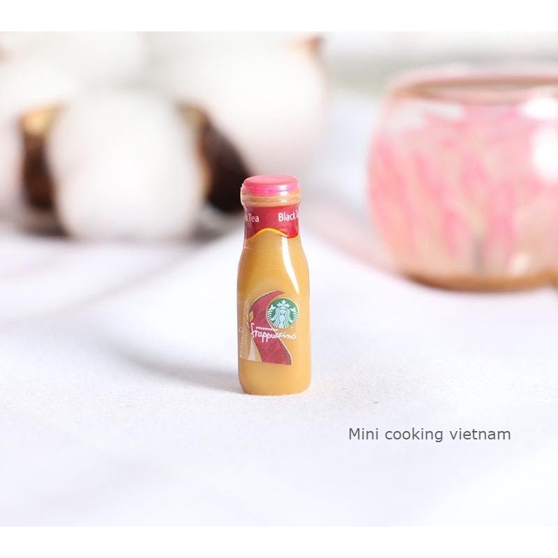 Mô Hình Set 5 Chai Nước Mini / Mini cooking vietnam