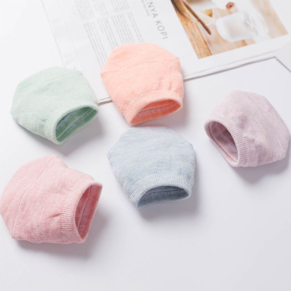 Vớ cotton nửa bàn chân chống trượt thấm hút mồ hôi cho nữ