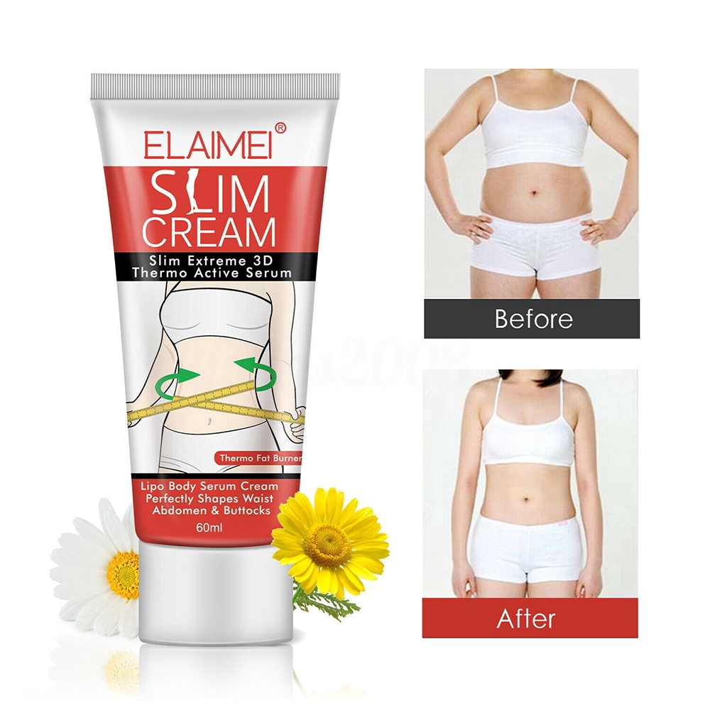 Kem giảm cân đốt cháy chất béo ELAIMEI chống cellulite