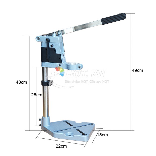 Chân đế - giá đỡ máy khoan cầm tay Drill stand TS6109