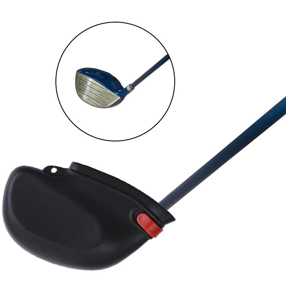 Bộ 9 Vỏ Bọc Bảo Vệ Đầu Gậy Đánh Golf Bằng PVC Chuyên Dụng