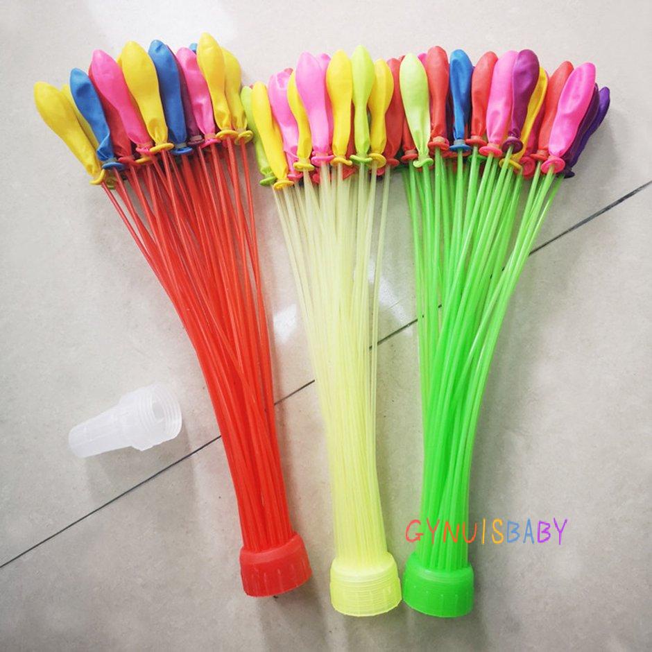 111Pcs Bơm bóng nước Water Balloons