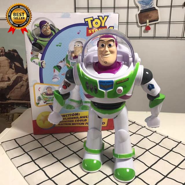 Mô hình nhân vật Buzz Lightyear trong phim hoạt hình Toy Story m