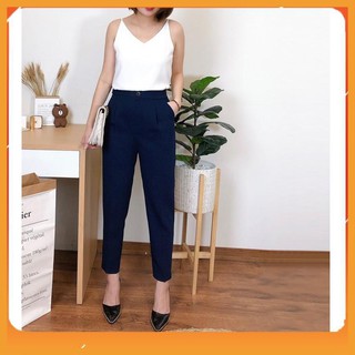 Quần baggy nữ Z.a.r.a  kiểu dáng thời trang, năng động