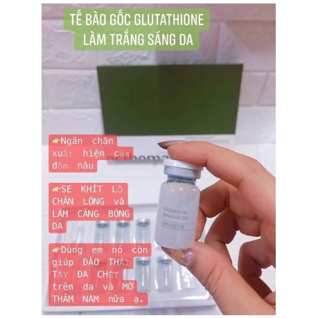 Tế Bào Gốc Truyền TRắng Glutathione Es Themax ( 1 hộp )