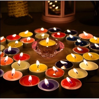 Nến thơm Tealight (hộp 100 viên)