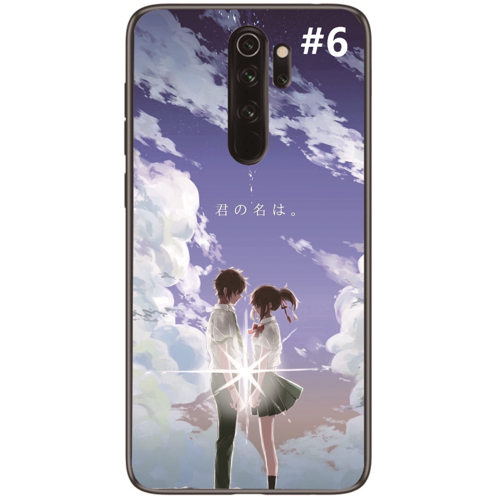 Ốp điện thoại họa tiết Your Name nhiều mẫu mã cho Xiaomi Redmi Note 8 Pro / Note 7 Pro