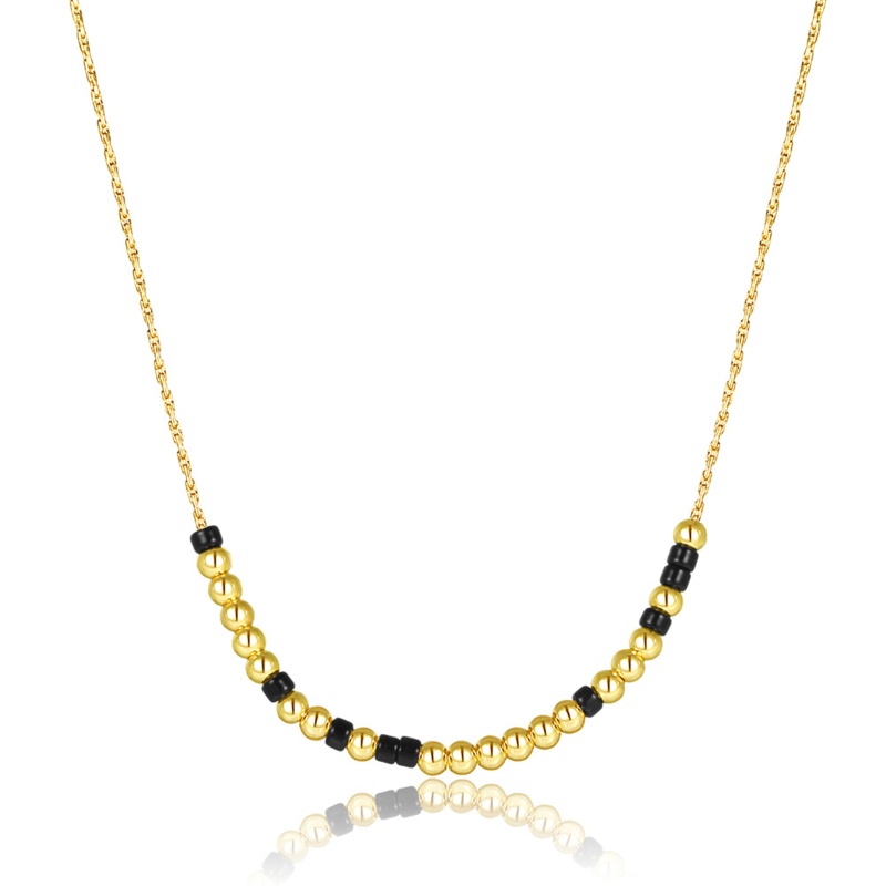 Hạt Xỏ Lỗ Tròn Làm Trang Sức Thủ Công Có Thể Điều Chỉnh