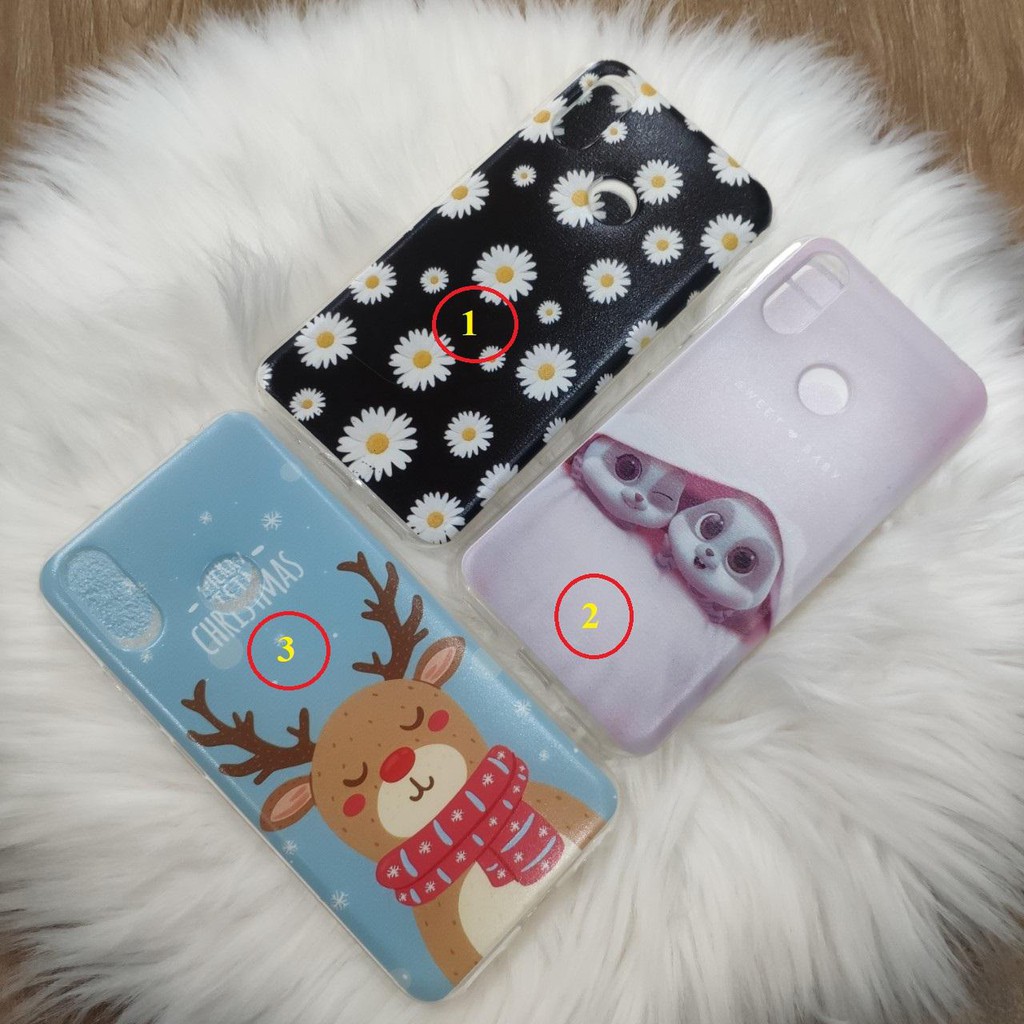 Ốp Lưng Vsmart Joy 2 + / Joy 2 plus Silicon In Hình Đẹp Mắt