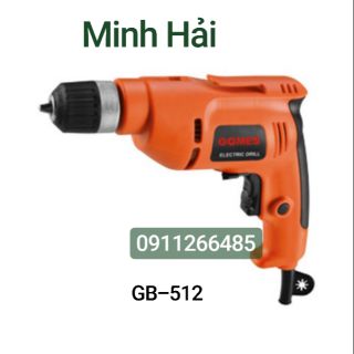 Máy khoan cầm tay gb-512