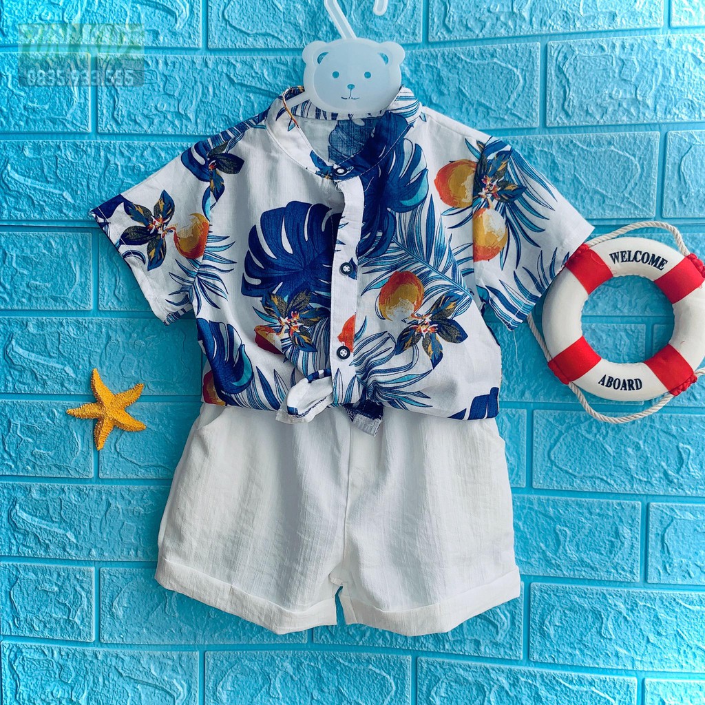 Quần Đùi Cho Bé  FUNKIDS  Quần Short Đũi Cho bé Trai Và Bé Gái . Mặc Ở Nhà.Đi Chơi.Đi Biển 8 đến 22kg