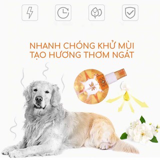 Xịt thơm cho chó mèo thơm lâu - Nước hoa SOS cho chó mèo 75ml