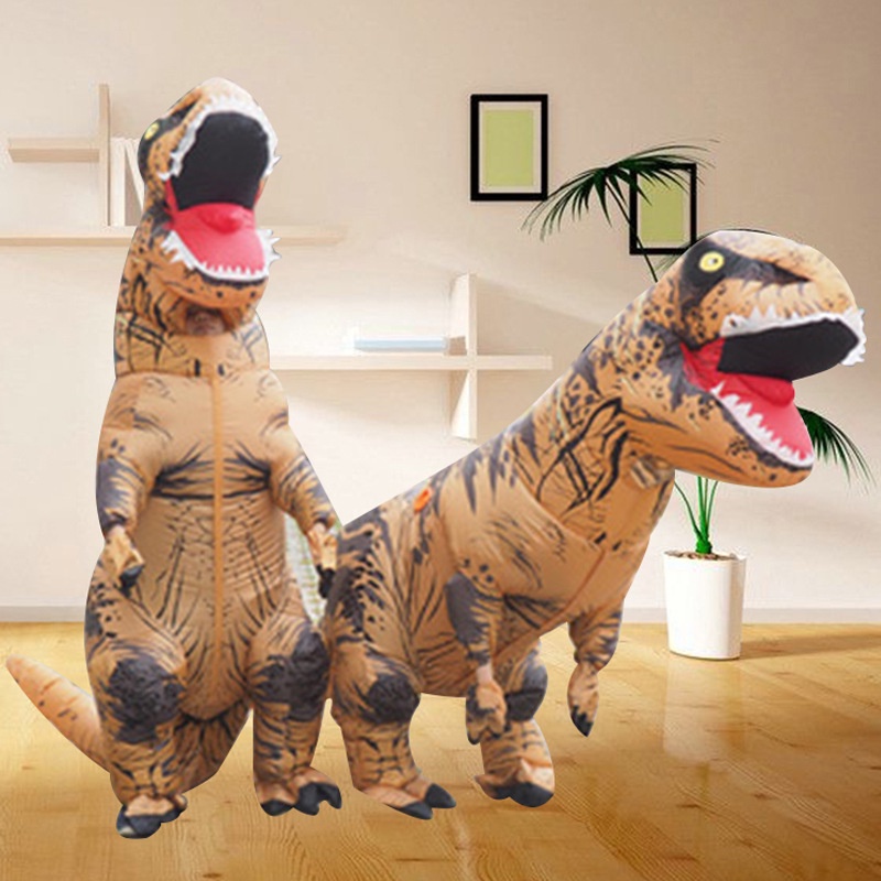 Bộ đồ bơm hơi hóa trang khủng long bạo chúa  đồ hóa trang halloween cosplay giáng sinh noel vui nhộn E1083