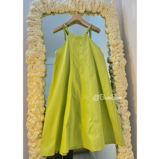 Váy cổ yếm 2 dây đan  - Ảnh thật (Hàng Có Sẵn)