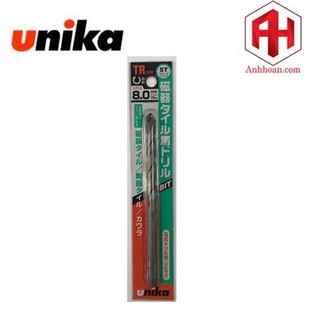 Mũi khoan gạch men Unika TR8.0mm