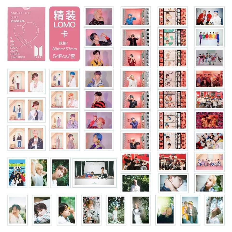 Lomo card BTS Jimin ảnh thành viên bộ ảnh hộp 30 ảnh thẻ hình | BigBuy360 - bigbuy360.vn